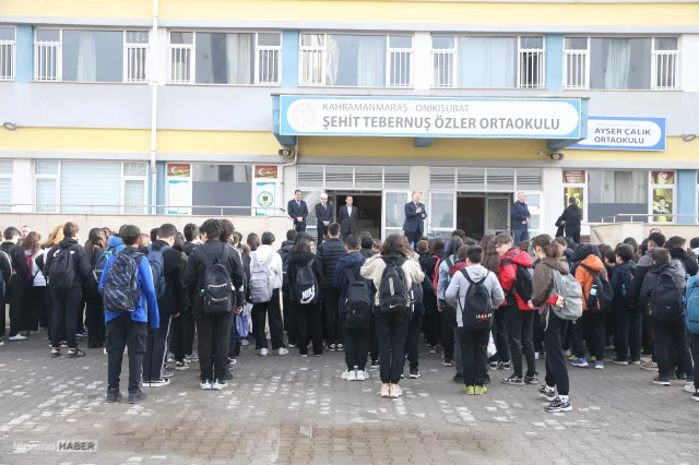 Kahramanmaraş'taki okul saldırısında hayatını kaybedenler için Kuran okutuldu