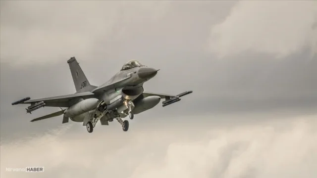 KKTC'ye F-16 ve hava savunma sistemleri konuşlandırıldı!