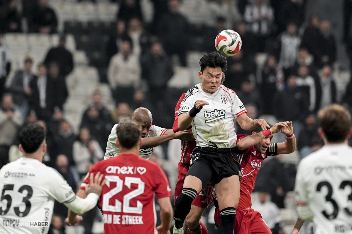 Tüpraş'ta 6 gollü düello! Beşiktaş, Antalyaspor'u 4-2'lik skorla yıktı