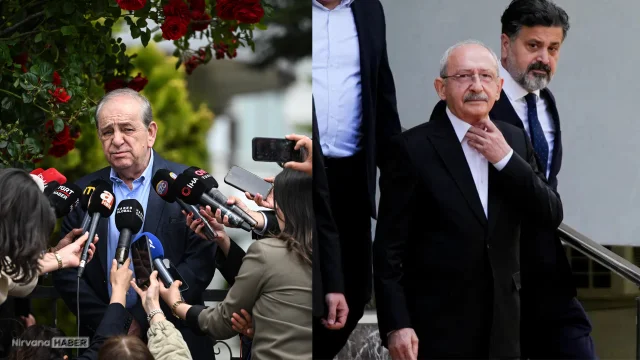 CHP'li Nalbantoğlu, Kemal Kılıçdaroğlu ile görüştü
