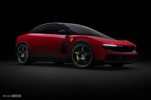 Başlangıç fiyatı 550 bin avro! İlk elektrikli Ferrari tanıtıldı...