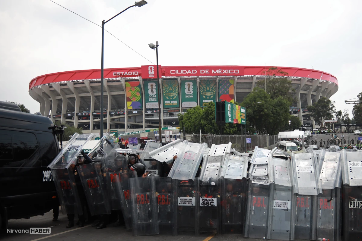 Meksiko’da Dünya Kupası protestosu: Göstericiler ve polis arasında arbede çıktı