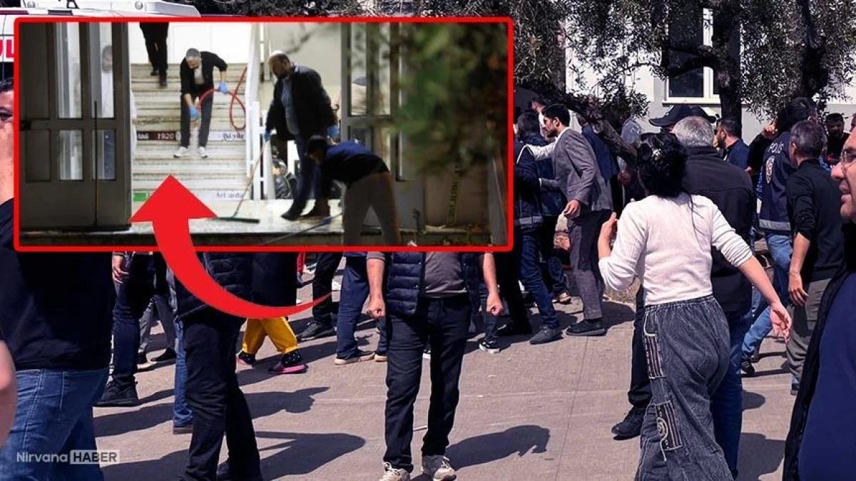 Okul saldırısının delilleri karartıldı mı? Açıklama geldi