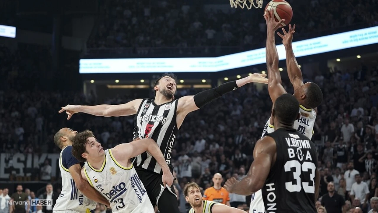 Türkiye Basketbol Federasyonu’ndan Beşiktaş GAİN’e 675 bin lira ceza