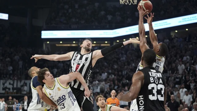 Türkiye Basketbol Federasyonu’ndan Beşiktaş GAİN’e 675 bin lira ceza
