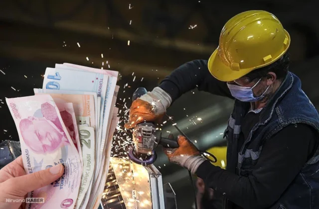 Ücretli çalışan sayısı 15,7 milyonu aştı