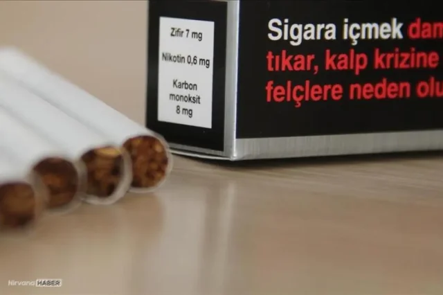 O sigara grubuna da zam! En pahalı paket 130 TL oldu