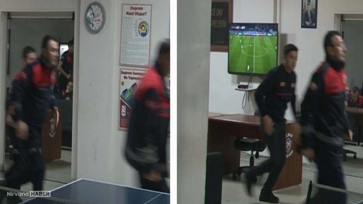 Onlar ülkenin sessiz kahramanları! Dünya Kupası izlerken can kurtarmaya koştular