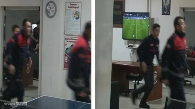 Onlar ülkenin sessiz kahramanları! Dünya Kupası izlerken can kurtarmaya koştular