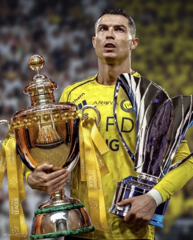 Ronaldo frikikten avladı, Al Nassr Jorge Jesus yönetiminde şampiyonluğu ilan etti