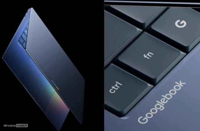 Google, yapay zeka odaklı yeni laptop serisi Googlebook’u tanıttı!