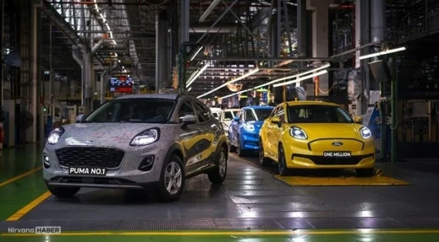 Ford Otosan, 1 milyonuncu Ford Puma'yı üretti