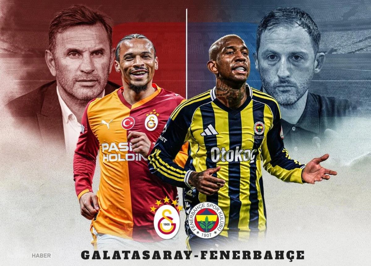Galatasaray Fenerbahçe derbisi... Geçmişten günümüze notlar