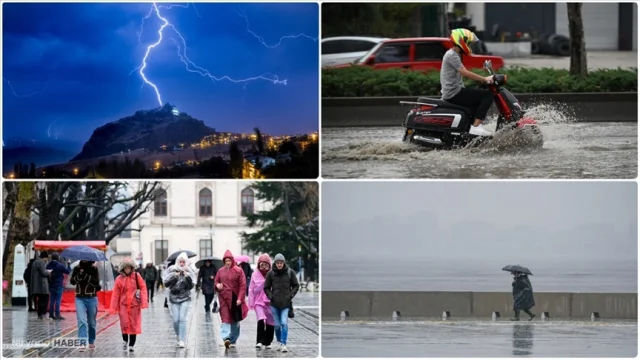 Türkiye'de şubat yağışları son 66 yılın rekorunu kırdı