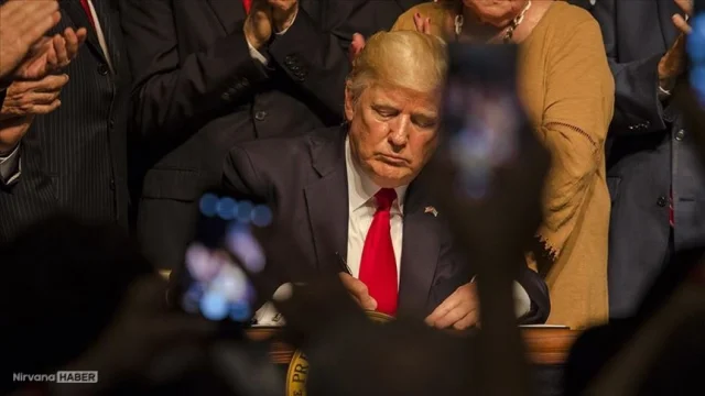 Trump’tan İran’a uyarı: “Geç olmadan ciddiyetinizi gösterin”