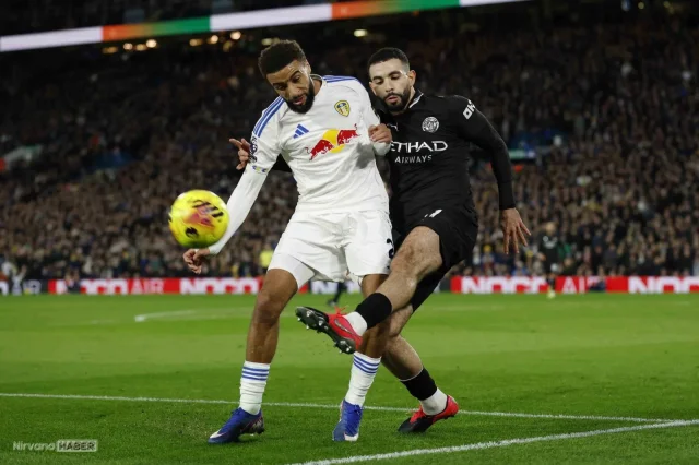 Premier Lig'de Manchester City Leeds United'ı 1-0 mağlup etti