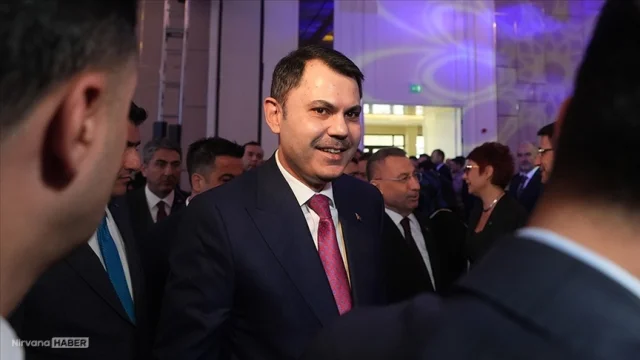 Bakan Kurum'dan COP31 iklim zirvesi için kritik görüşme