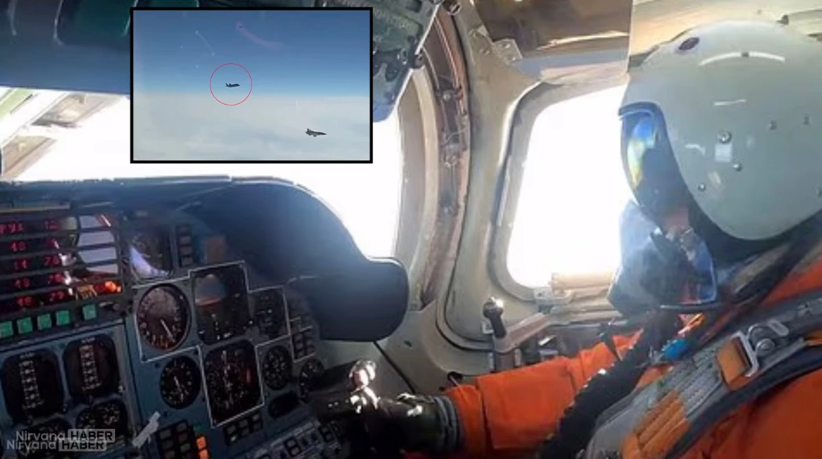 Putin'in nükleer bombardıman uçakları İngiltere açıklarında!