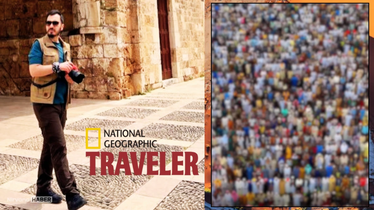 Bu kare görenleri büyüledi: Türk fotoğrafçıdan National Geographic birinciliği!