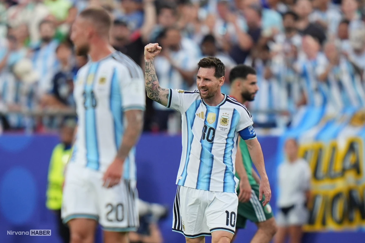 Dünya Kupası'nda bir ilk: Lionel Messi yeşil sahada kırılması güç bir rekor imzaladı