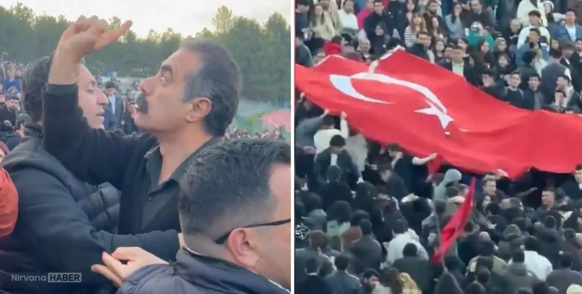 ODTÜ'de bayrağa saldıranlar gözaltına alındı!