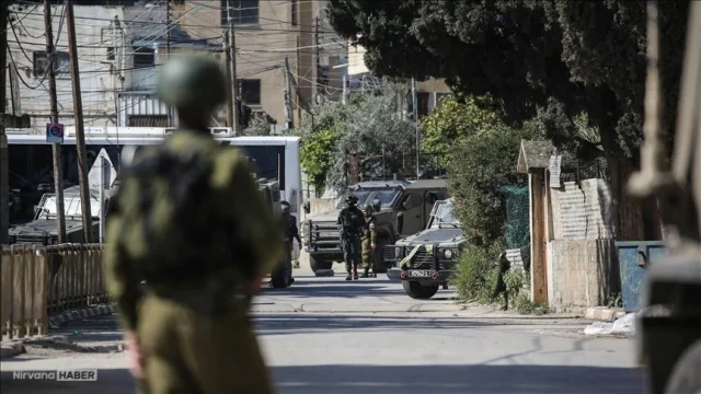 Batı Şeria’da gerilim tırmanıyor: Nablus Ve Selfit’te 6 Filistinli yaralandı
