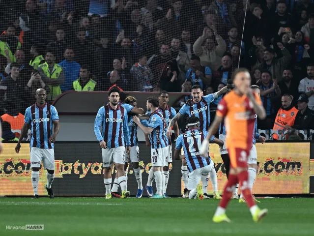 Hesaplar değişti! Trabzonspor Galatasaray maçında neler oldu?