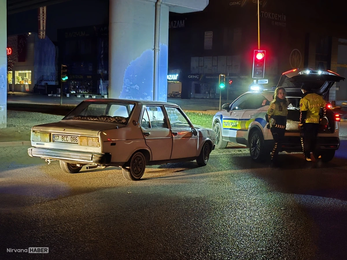 Bursa’da film gibi kovalamaca: Alkollü sürücüye 400 bin TL ceza