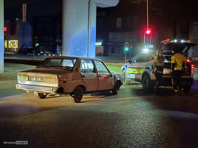 Bursa’da film gibi kovalamaca: Alkollü sürücüye 400 bin TL ceza