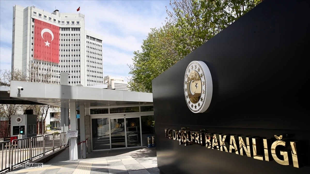Dışişleri Bakanlığı'ndan İsrail'in Suriye saldırılarına kınama!