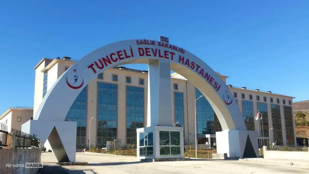 Eski Tunceli Devlet Hastanesi Başhekimi Çağdaş Özdemir gözaltında
