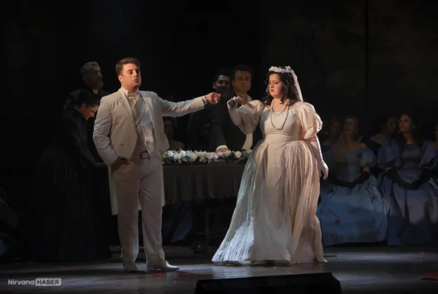 Mersin’de opera şöleni: Lucia di Lammermoor sahnede