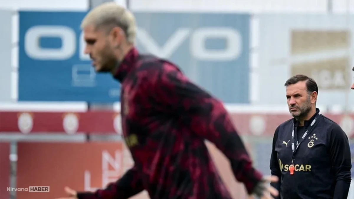 Galatasaray'da ayrılık mı yeni imza mı? Icardi ve Okan Buruk zirvesi!