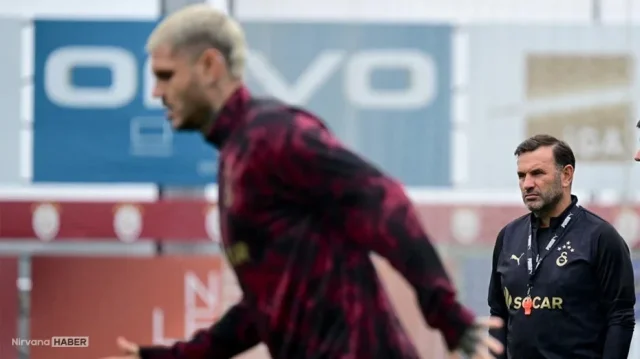 Galatasaray'da ayrılık mı yeni imza mı? Icardi ve Okan Buruk zirvesi!