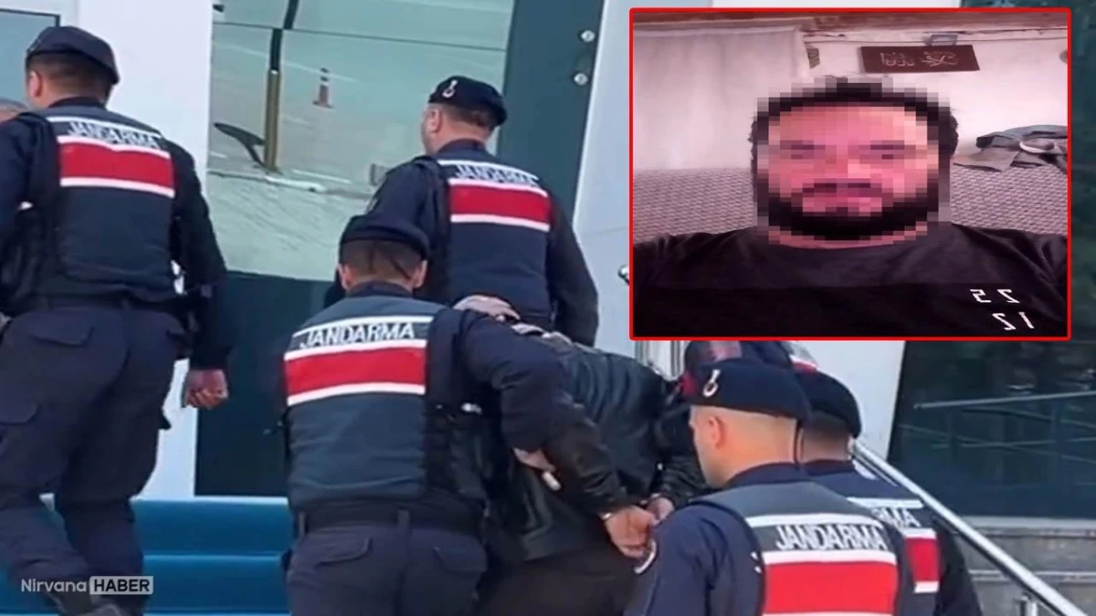 Video çekip tehditler savurdu: "Kadını verin yoksa saldırı büyük olacak"