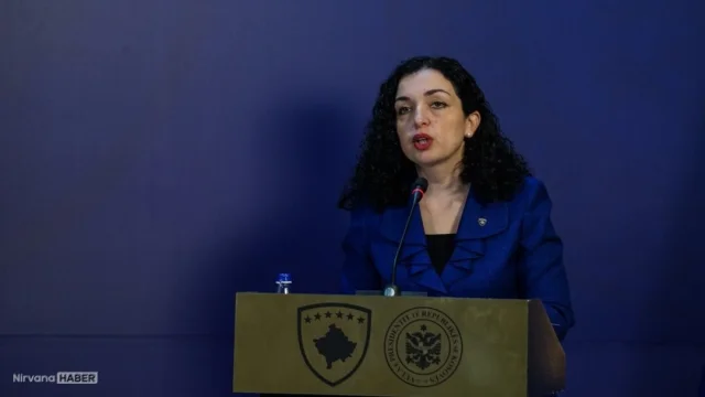 Kosova Cumhurbaşkanı Osmani'nin görev süresi sona erdi