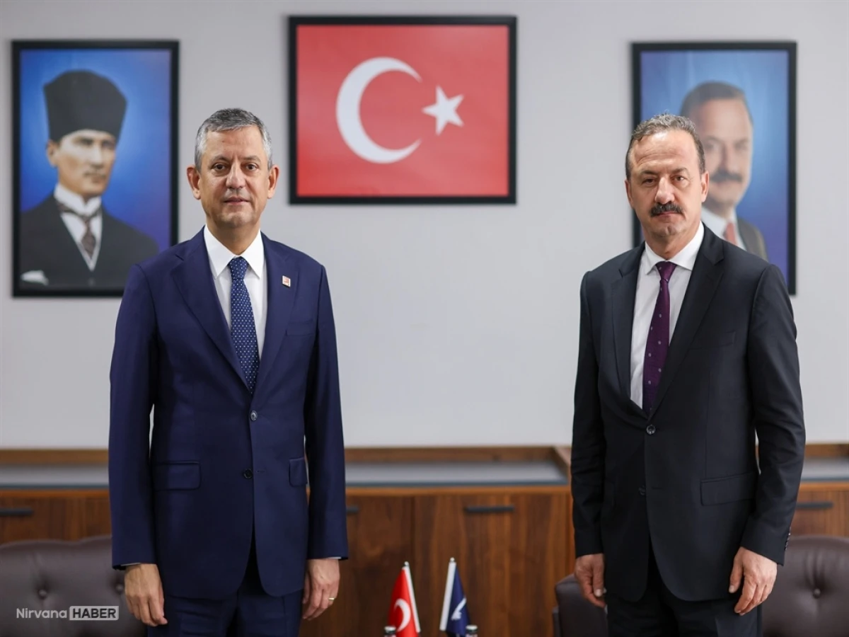 Özgür Özel ve Yavuz Ağıralioğlu görüştü: Gündem ara seçim ve ekonomi
