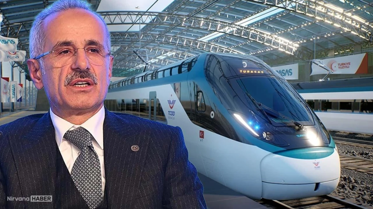 Bakan Uraloğlu: "Tren hattıyla Suudi Arabistan'a kadar gidilebilecek"