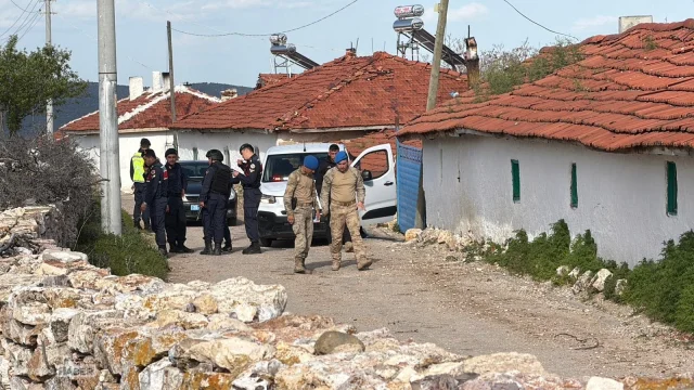 Eskişehir Seyitgazi'de arazi anlaşmazlığı kanlı bitti