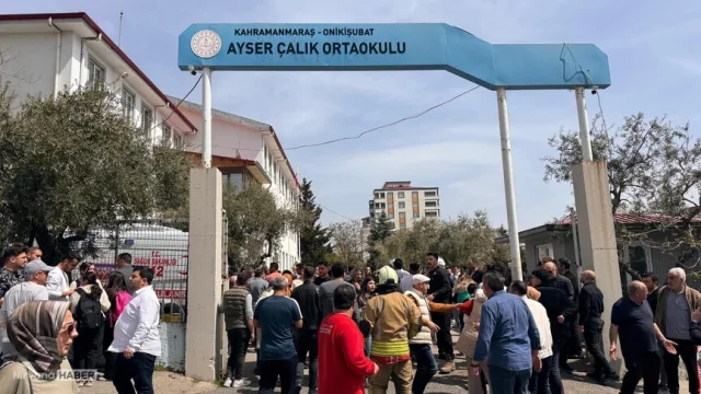 Ayser Çalık Ortaokulu öğrencileri yeni binalarında dersbaşı yaptı!