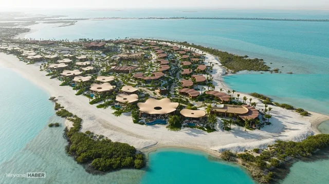 Suudi Arabistan Kızıldeniz'de dev lüks turizm projesini hayata geçiriyor