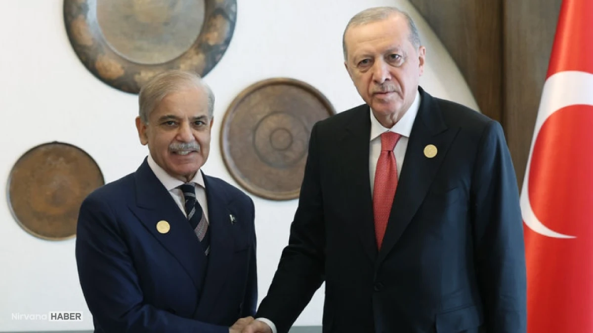 Cumhurbaşkanı Erdoğan, Pakistan Başbakanı Şerif ile telefonda görüştü