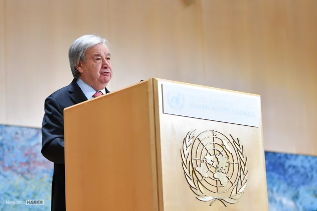BM Genel Sekreteri Guterres: Düşmanlıkları derhal durdurun