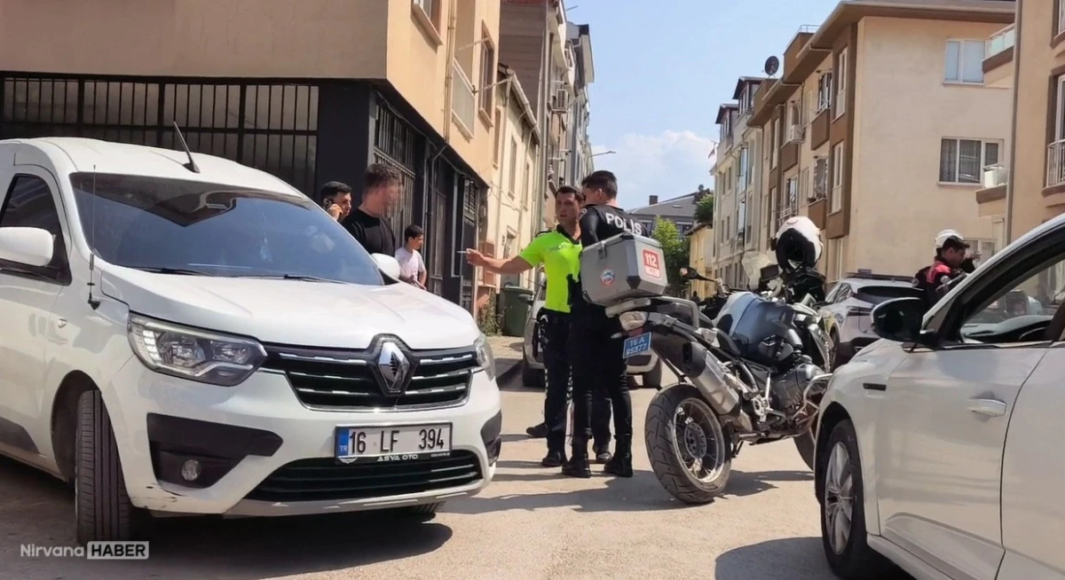 Bursa'da polisten kaçan motosiklet sürücüsüne 469 bin TL ceza kesildi