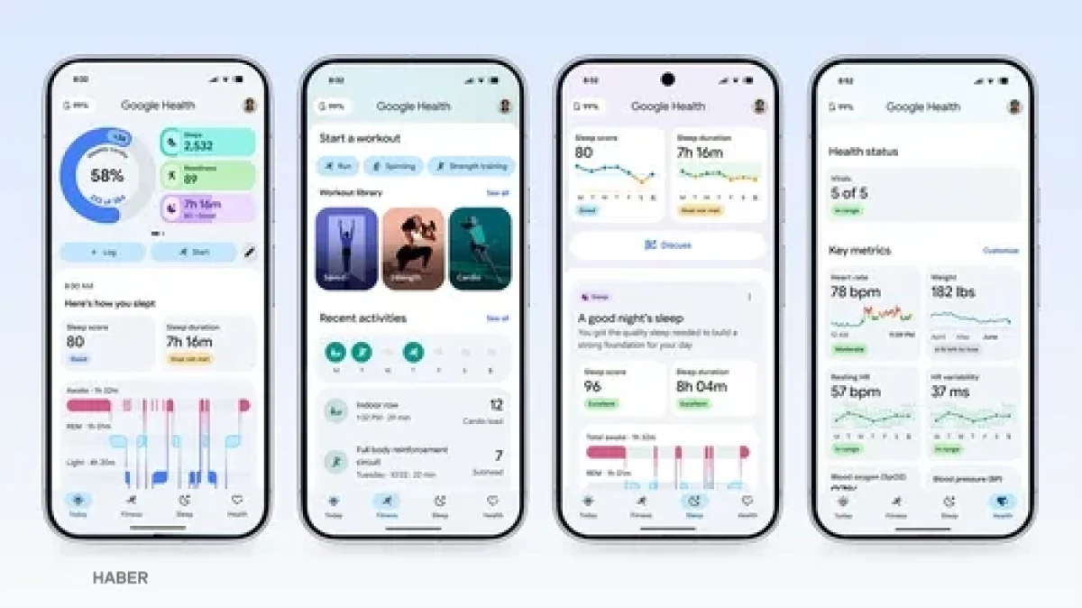 Dijital sağlıkta yeni dönem: Google yapay zeka destekli sağlık koçunu tanıttı