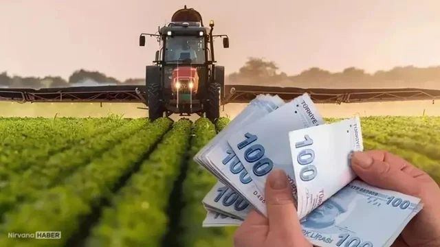 Çiftçilere 12,3 milyar liralık tarımsal destek ödemesi yarın yapılacak