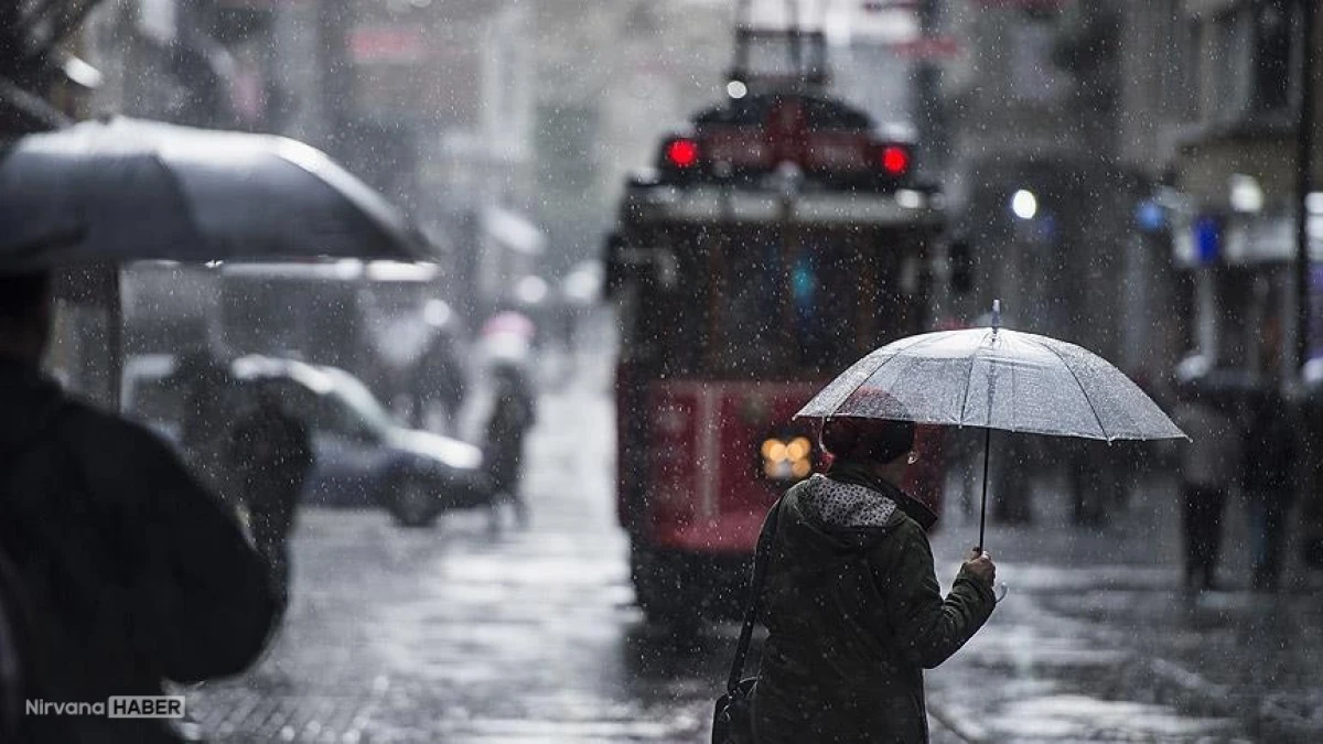 Meteoroloji'den o illere gök gürültü sağanak yağış uyarısı!
