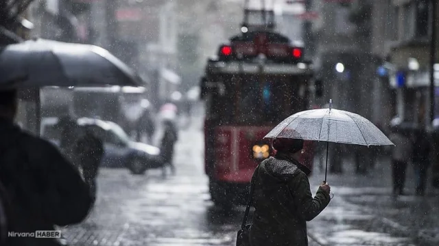 Meteoroloji'den o illere gök gürültü sağanak yağış uyarısı!