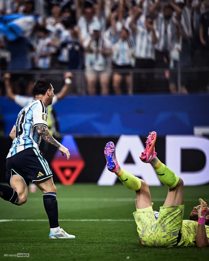Lionel Messi Dünya Kupası tarihinin en golcü oyuncusu oldu