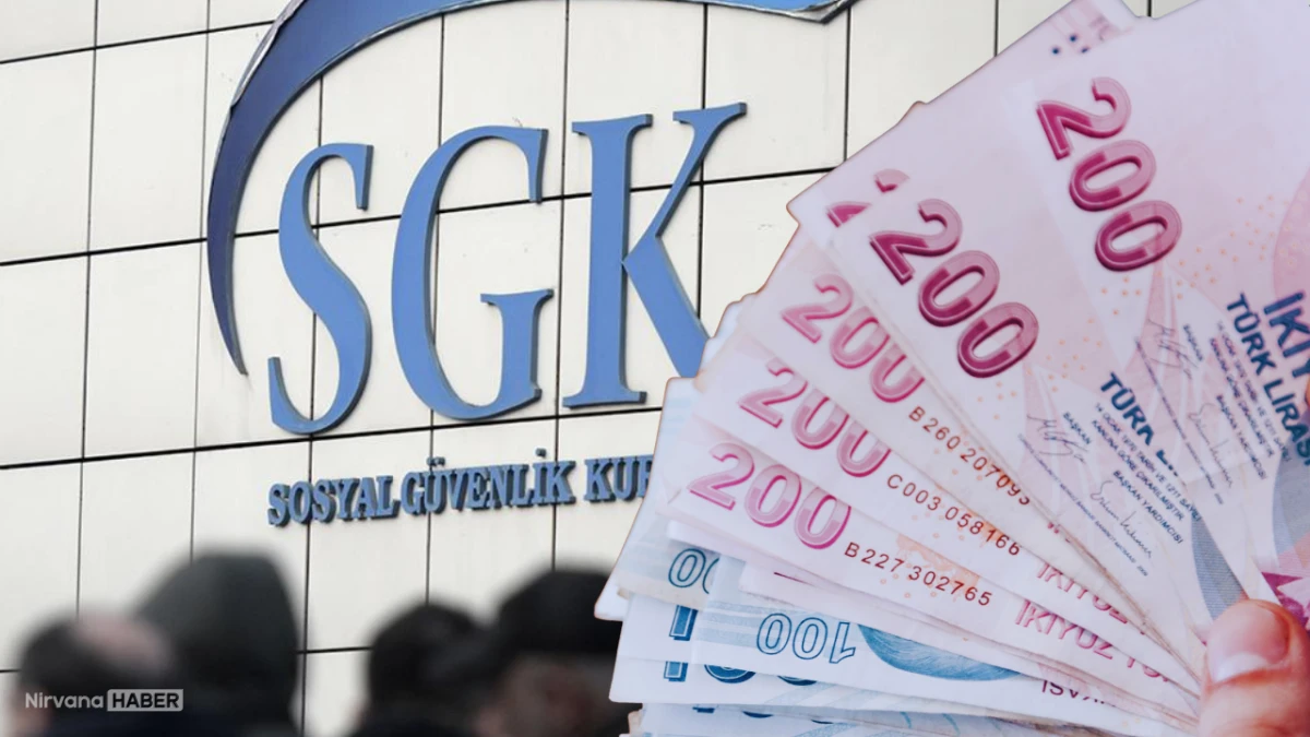 SGK'ya vergi borcu olanlar dikkat! Yeni ödeme dönemi başlıyor